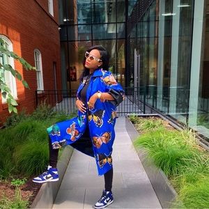 Blooming Butterly Coat